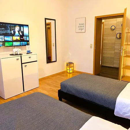 5 Personen, Familienfreundlich, Waschmaschine, Balkon, Amazon Prime Apartmán