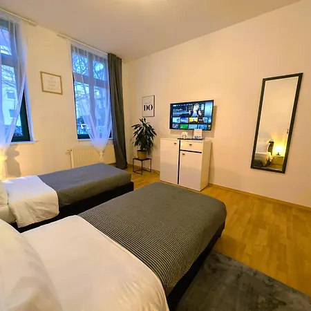 Apartmán 5 Personen, Familienfreundlich, Waschmaschine, Balkon, Amazon Prime *