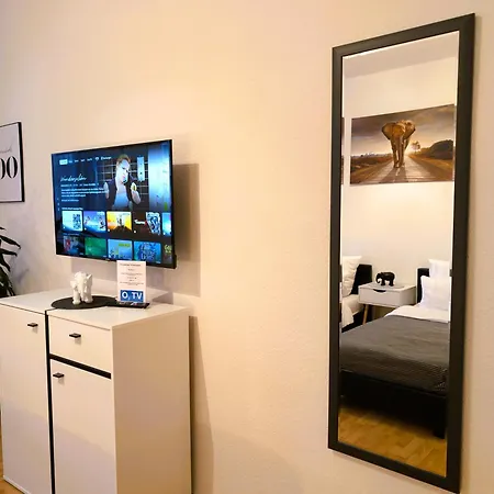 5 Personen, Familienfreundlich, Waschmaschine, Balkon, Amazon Prime Magdeburk