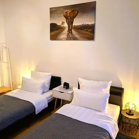 5 Personen, Familienfreundlich, Waschmaschine, Balkon, Amazon Prime Apartmán