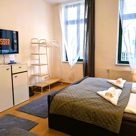 Apartmán 5 Personen, Familienfreundlich, Waschmaschine, Balkon, Amazon Prime *