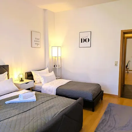 5 Personen, Familienfreundlich, Waschmaschine, Balkon, Amazon Prime Apartmán