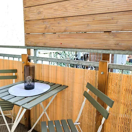 5 Personen, Familienfreundlich, Waschmaschine, Balkon, Amazon Prime Apartmán Magdeburk