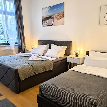 5 Personen, Familienfreundlich, Waschmaschine, Balkon, Amazon Prime Apartmán *