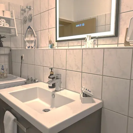 5 Personen, Familienfreundlich, Waschmaschine, Balkon, Amazon Prime شقة