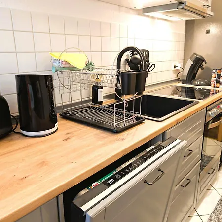 Apartmán 5 Personen, Familienfreundlich, Waschmaschine, Balkon, Amazon Prime