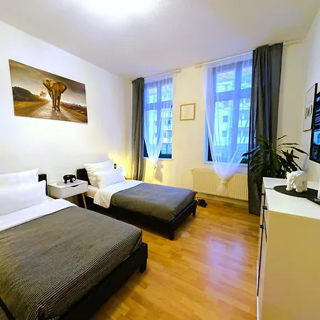 Apartmán 5 Personen, Familienfreundlich, Waschmaschine, Balkon, Amazon Prime *