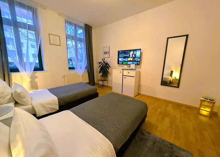 Appartement 5 Personen, Familienfreundlich, Waschmaschine, Balkon, Amazon Prime *