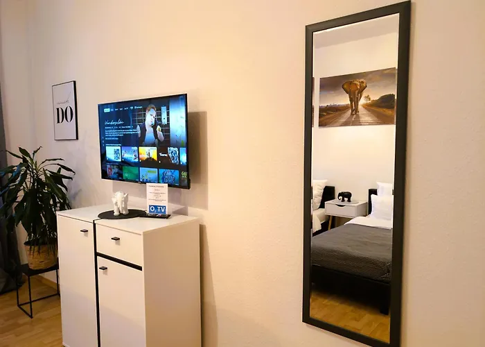 5 Personen, Familienfreundlich, Waschmaschine, Balkon, Amazon Prime Maagdenburg