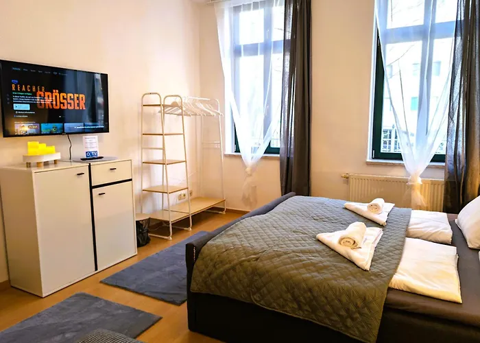 Appartement 5 Personen, Familienfreundlich, Waschmaschine, Balkon, Amazon Prime *