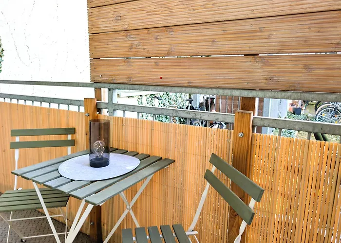 5 Personen, Familienfreundlich, Waschmaschine, Balkon, Amazon Prime Appartement Maagdenburg