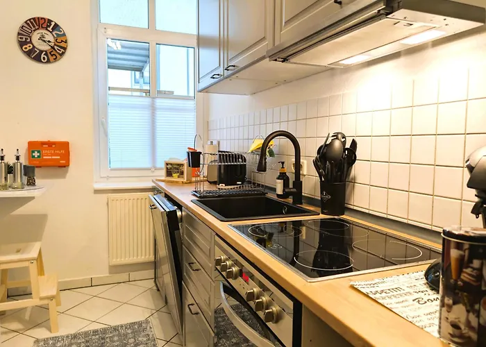 5 Personen, Familienfreundlich, Waschmaschine, Balkon, Amazon Prime *