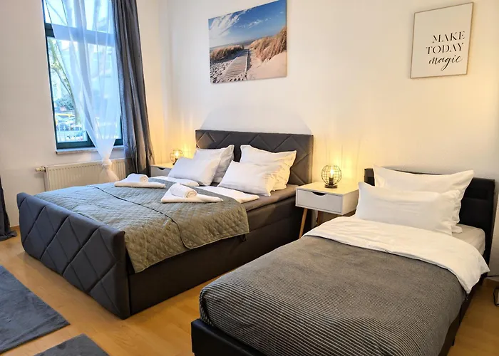 5 Personen, Familienfreundlich, Waschmaschine, Balkon, Amazon Prime Appartement *