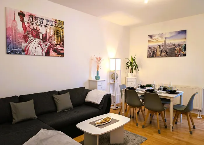 5 Personen, Familienfreundlich, Waschmaschine, Balkon, Amazon Prime Appartement Maagdenburg