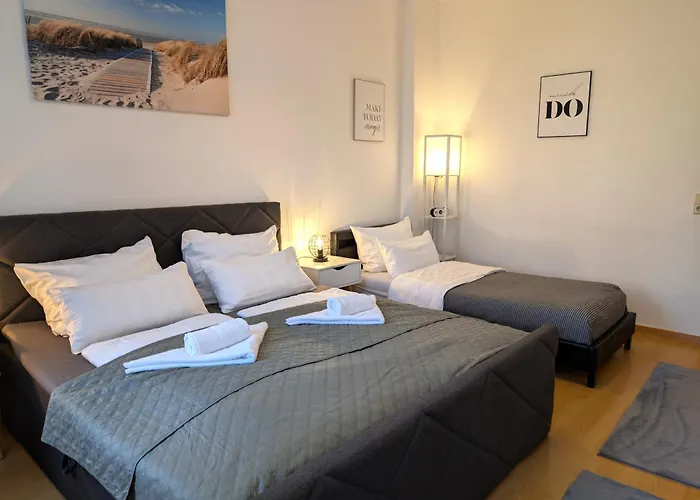 Appartement 5 Personen, Familienfreundlich, Waschmaschine, Balkon, Amazon Prime Maagdenburg