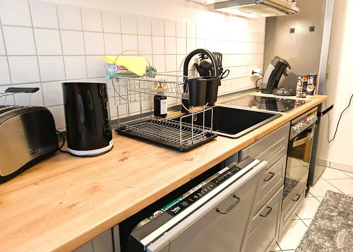 Appartement 5 Personen, Familienfreundlich, Waschmaschine, Balkon, Amazon Prime