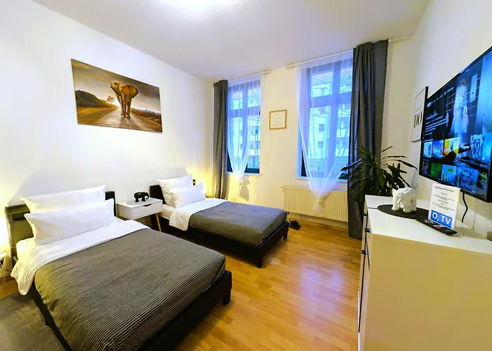 Appartement 5 Personen, Familienfreundlich, Waschmaschine, Balkon, Amazon Prime *